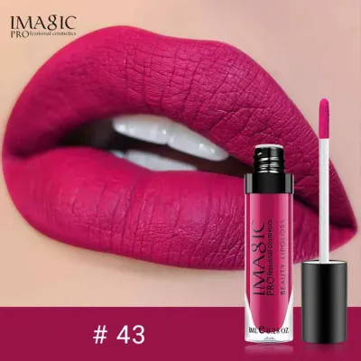 Imagic Liquid Matte Lipstick(43)